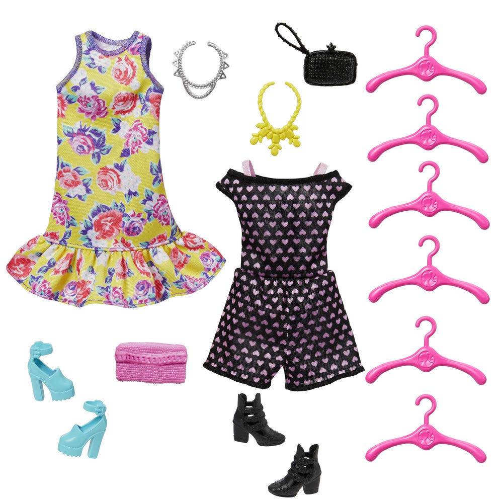 Barbie Fashionistas Ultimate Closet open doors reveal organized wardrobe options