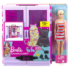 Barbie Fashionistas Ultimate Closet travel-ready design for on-the-go play