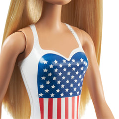 Barbie GPB17 hair straightened for a stylish, versatile summer look.