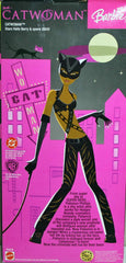 Barbie Halle Berry Catwoman doll outfit detail for collectors.