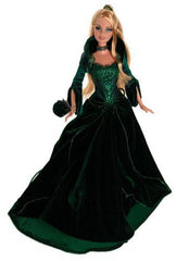 Barbie Holiday 2004 with display stand ready for shelf display