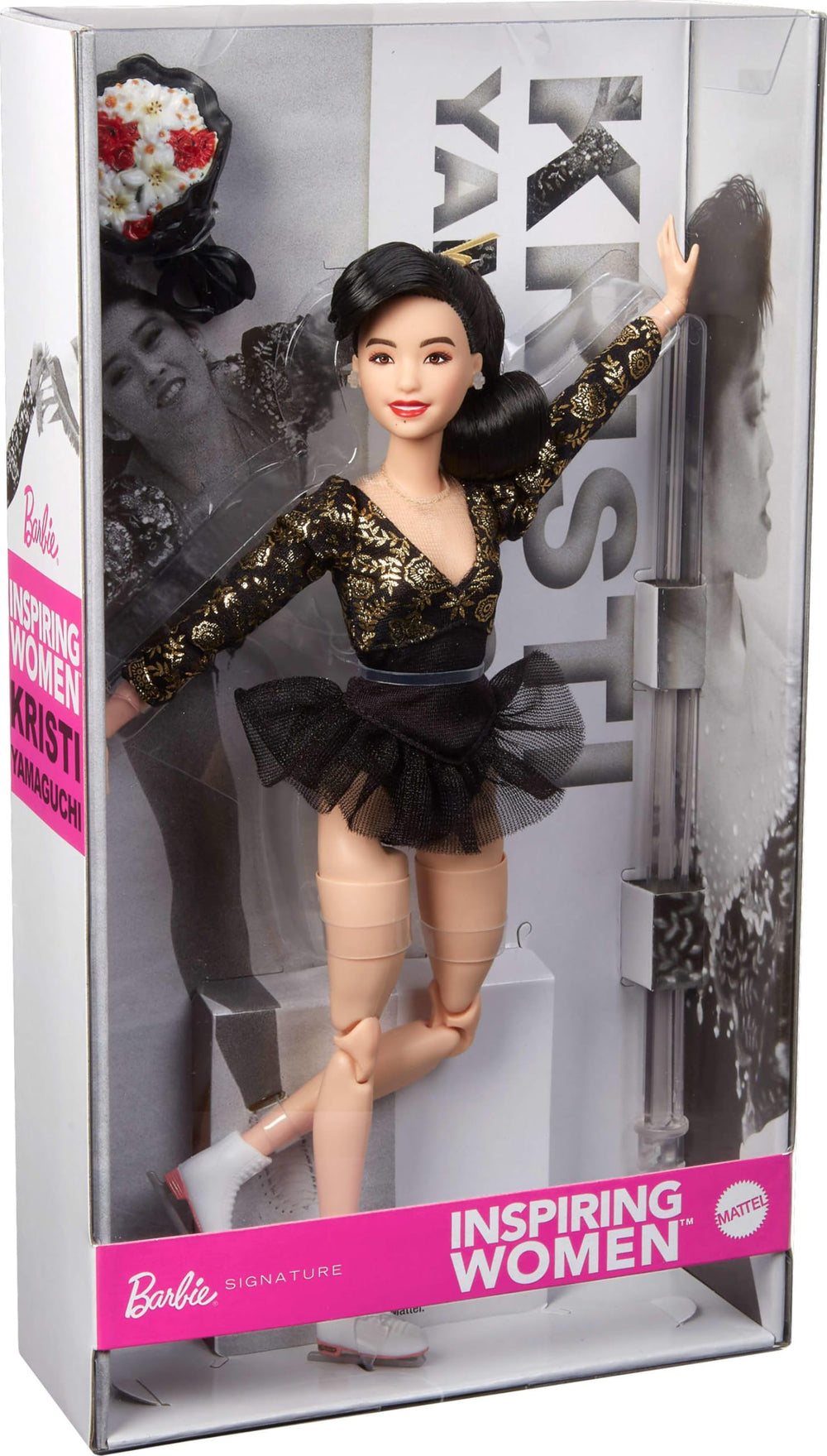 Barbie Inspiring Women display box and certificate preserve authenticity
