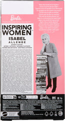 Barbie Isabel Allende doll with certificate of authenticity included.