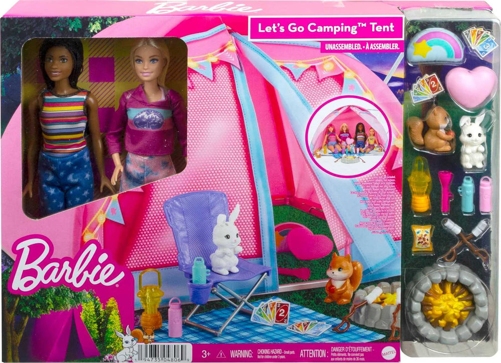 Barbie It Takes Two accessories set expands outdoor play possibilities.