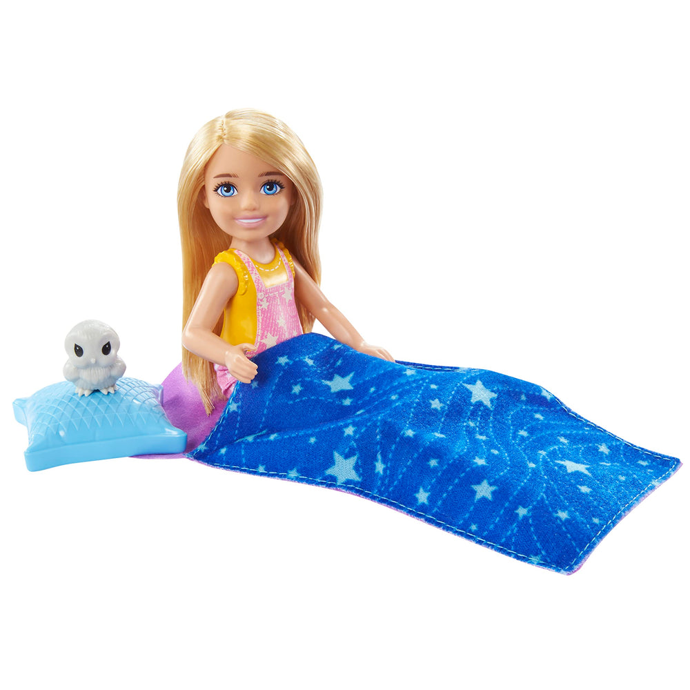 Pillow and lantern provide comforting lighting for bedtime stories.