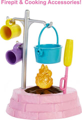 Barbie It Takes Two Skipper bunny-pet adds cute outdoor companion.
