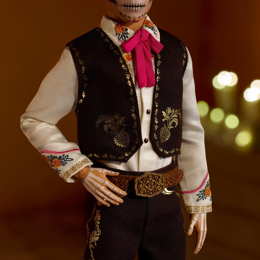 Barbie Ken Día de Muertos 2025 sombrero completes the festive look
