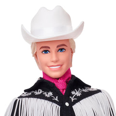 Barbie Ken white boots complete the outfit with a polished finish.