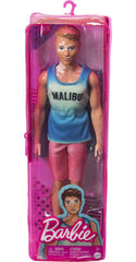 Barbie Ken Fashionistas 192 blue sandals for sand and surf moments.