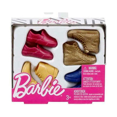 Barbie Ken shoes pack showcases varied styles for versatile storytelling