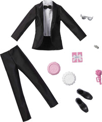 Barbie Ken wedding tuxedo outfit for imaginative play and styling.