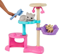 Barbie Kitty Condo peekaboo hideout invites secret play and cozy kitten corners.