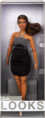 Barbie Looks collectible fashion doll invites storytelling and sharing moments.