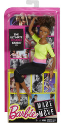 Barbie Made to Move selfie take captures modern play moments and storytelling possibilities.