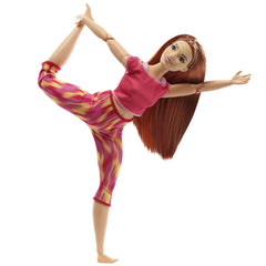 Barbie Made to Move is a thoughtful gift for kids aged 3-7