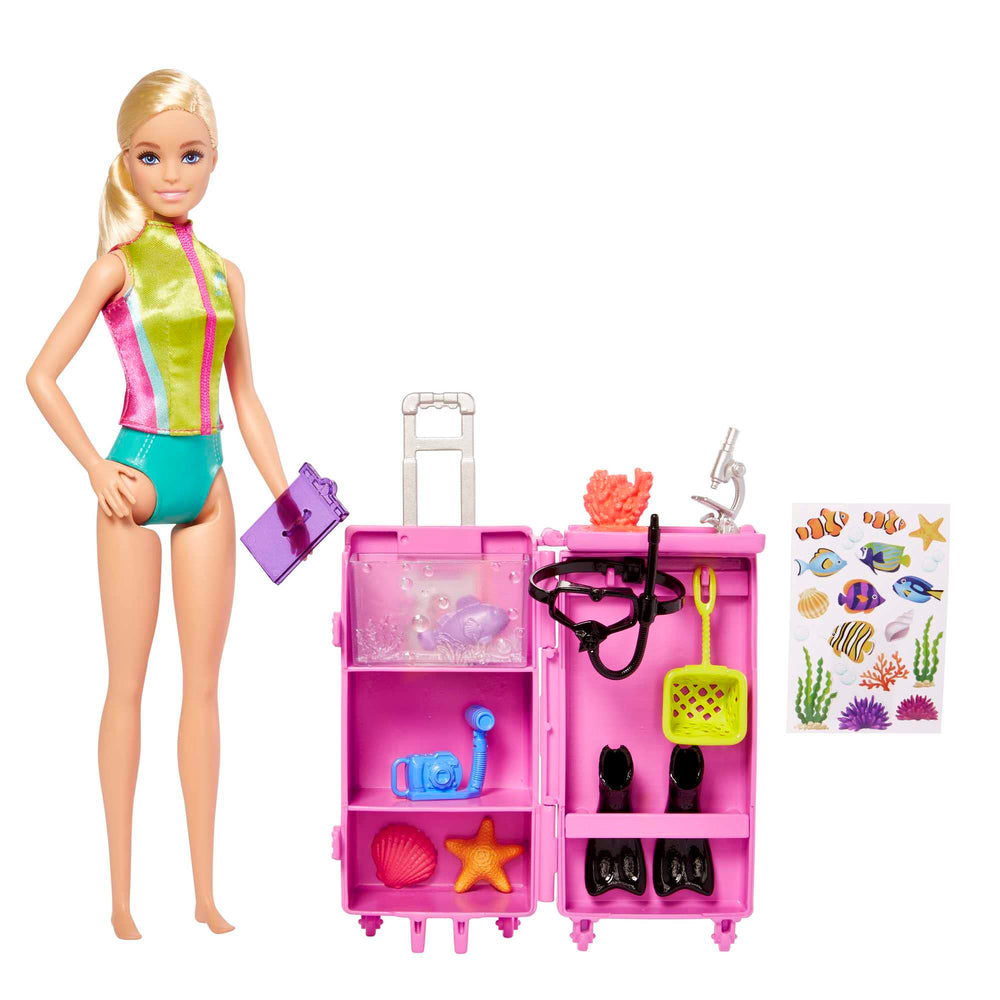 Barbie Marine Biologist doll ready for underwater exploration and storytelling