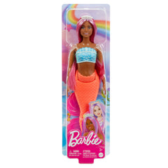 Barbie mermaid doll curvy body type supports diverse storytelling.