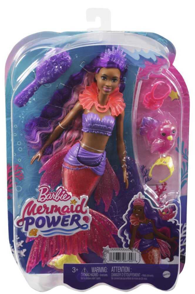 Barbie Mermaid Power Brooklyn tiara adds royal flair