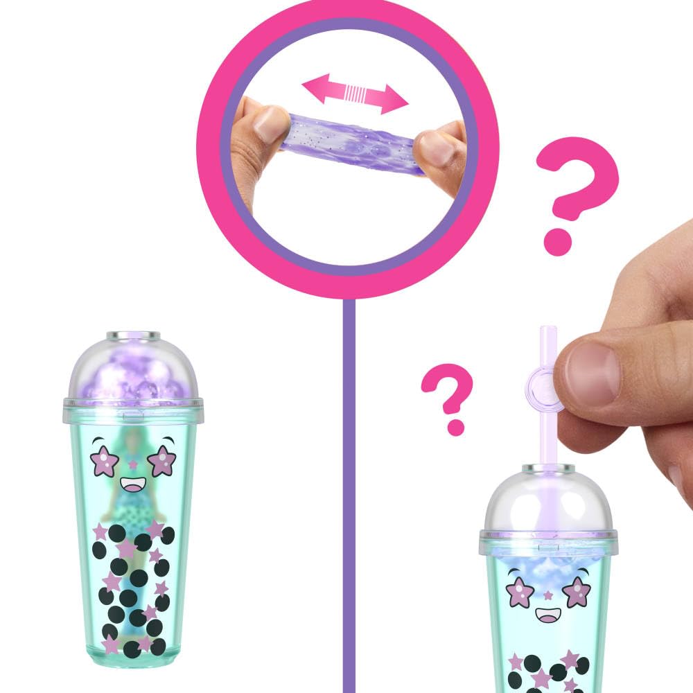 Barbie Color Reveal minis with water unboxing for a tactile reveal.