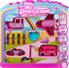 Barbie Mini Barbieland DreamCamper color-change reveal for imaginative play