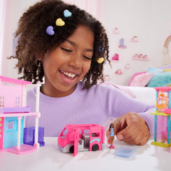 Barbie Mini Barbieland DreamPlane color-change wings during play