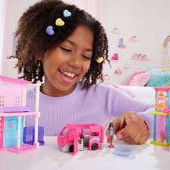 Barbie Mini BarbieLand pool color-change feature activated by cold water.