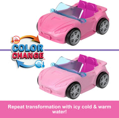 Barbie Mini BarbieLand street sign accessory enhances storytelling during play