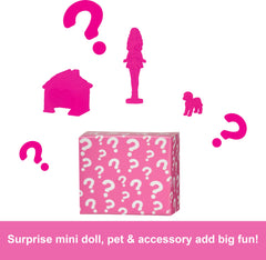 Barbie Mini heart-shaped base for easy play display