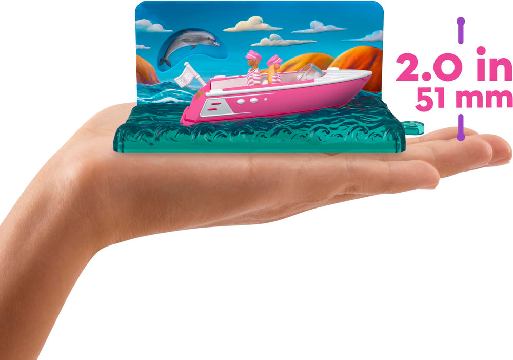 Barbie The Movie rocket ship inspires space-themed storytelling and exploration.
