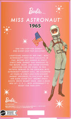 Barbie Miss Astronaut vintage repro honoring 1965 original.