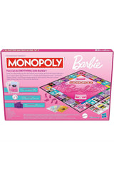Barbie Monopoly Box Storage Setup keeps game pieces organized after play