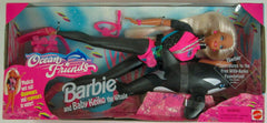 Barbie Ocean Friends set with Baby Keiko the Whale for imaginative seaside play