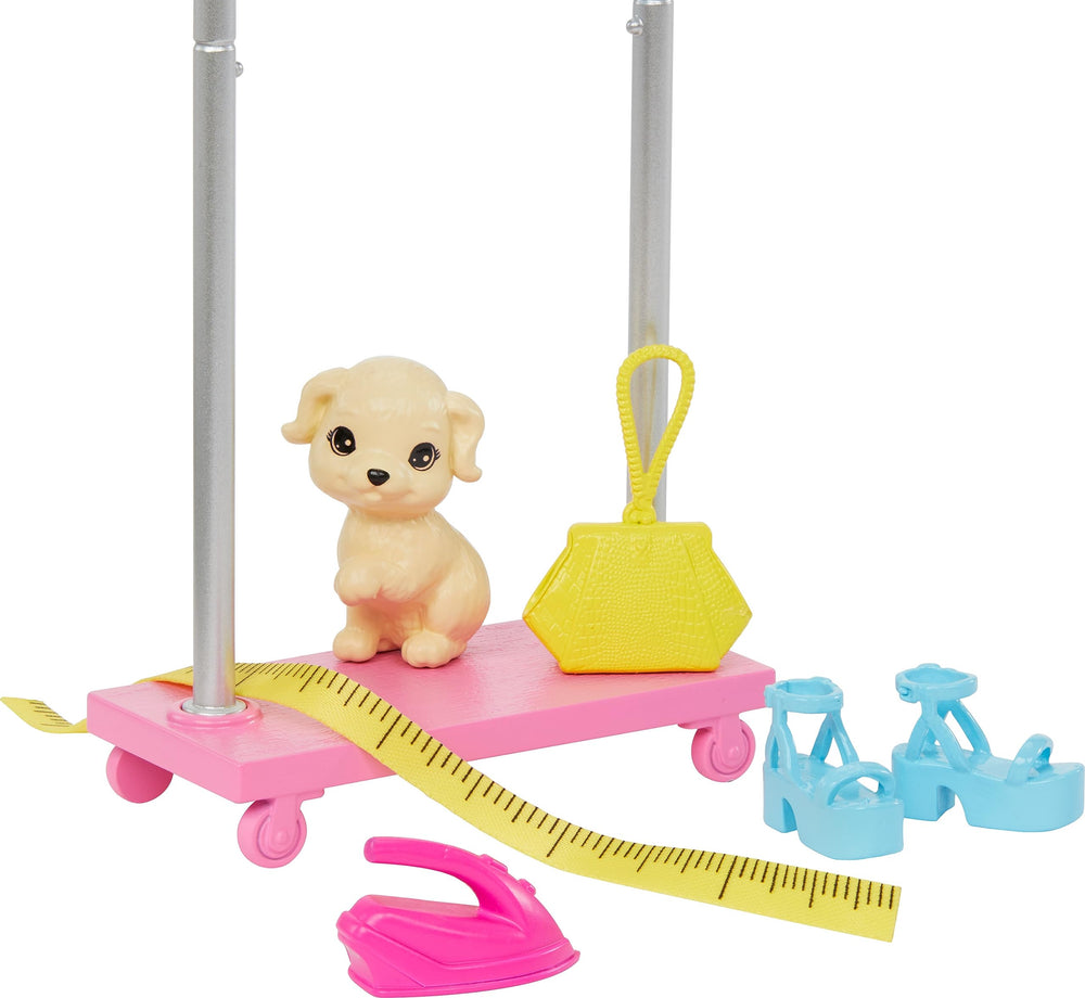 Barbie Brooklyn doll measuring tape helps design accurate outfits