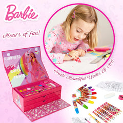 Barbie painting brush and sponge brush for smooth washes.