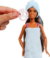 Barbie Party Unboxed lipstick-tube jelly slime reveals a kitten friend.