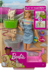 Barbie brush accessory helps kids simulate gentle grooming rituals