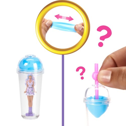 Barbie Pop Reveal accessories included to enhance imaginative play and fashion options.