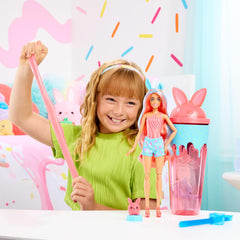 Barbie Pop Reveal Shakes Series cup for unboxing and scent-filled fun.