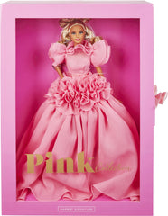 Barbie premium packaging and certificate make a gift-ready display.