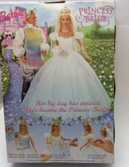 Barbie Princess Bride mirror reveals Ken for a magical moment during play.