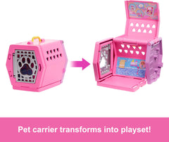 Barbie puppy bed accessory for cozy naps during playtime.