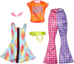 Barbie rocknroll look dress for stage-ready role play.