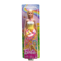 Barbie Royal Doll heels finish the magical outfit.