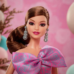 Barbie Signature Birthday Wishes doll full outfit suitable for display and gifting.