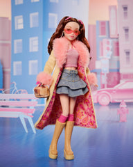 Barbie Signature Chelsea display stand and certificate for secure, presentable display