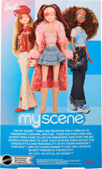 Barbie Signature My Scene Chelsea packaging for collector-ready display