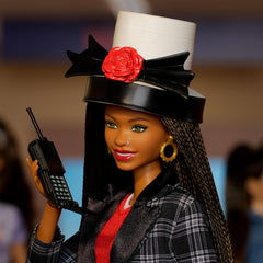 Barbie Signature Dionne cell phone accessory for on-set style.
