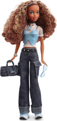 Barbie Signature Madison doll butterfly top mesh, inspiring trendy dress-up ideas.