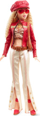 Barbie Signature My Scene doll wearing flare pants offers retro flair for creative play and display.