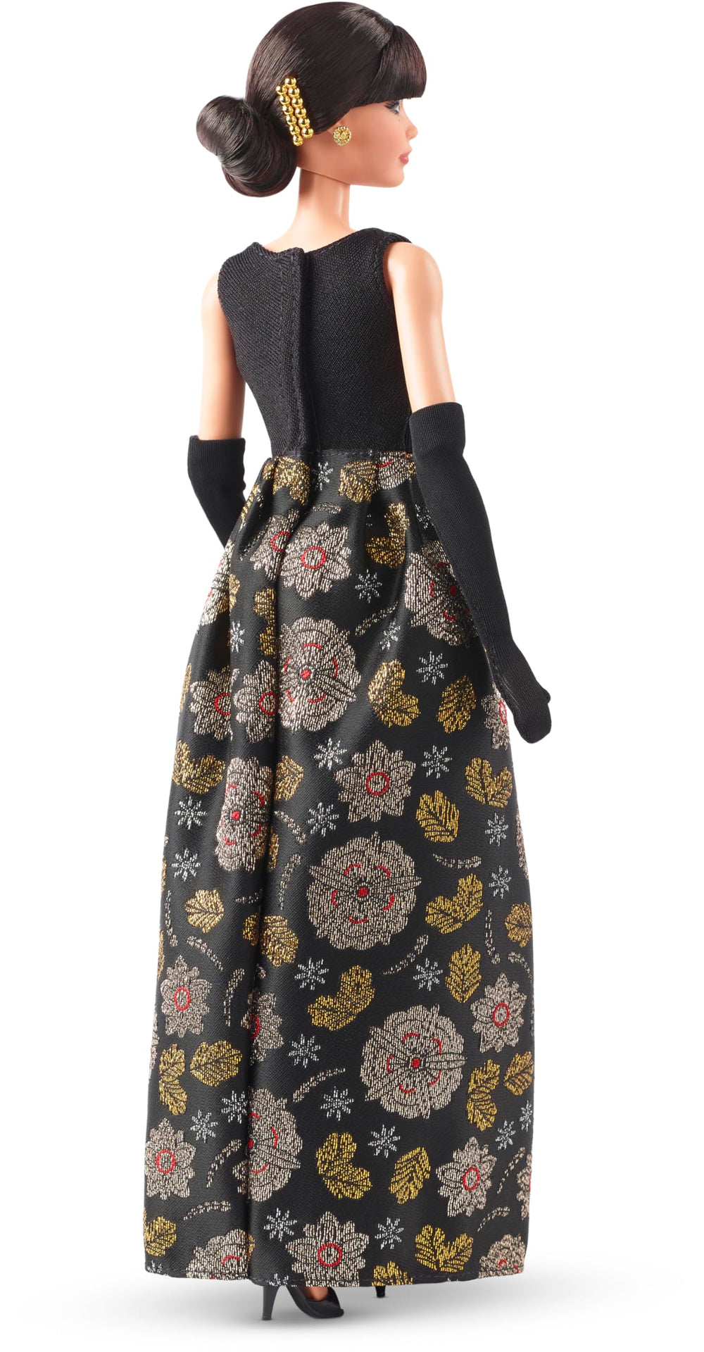 Barbie Rita Moreno doll packaging display ideal for shelves or gifting.
